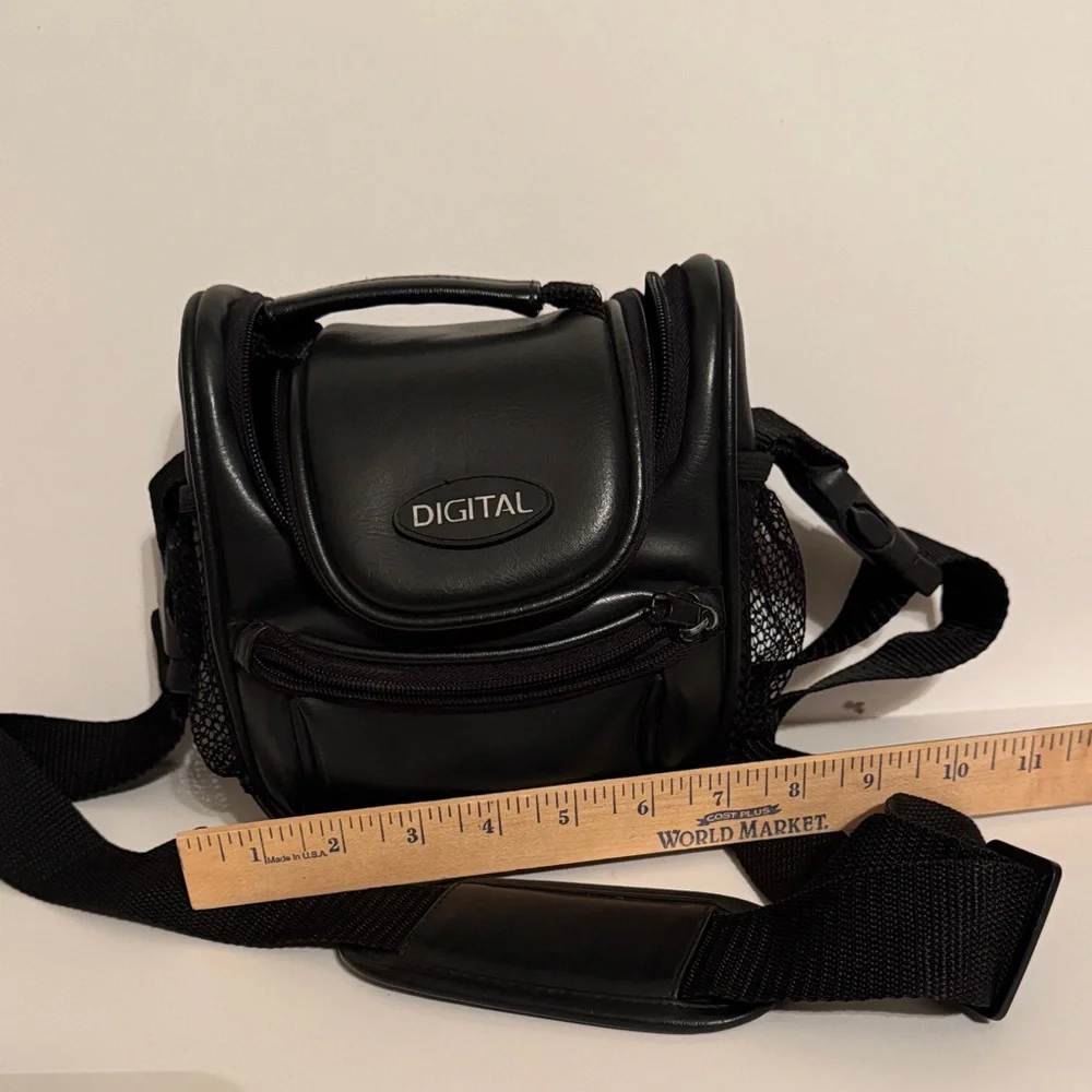 Digital Black Camera Bag